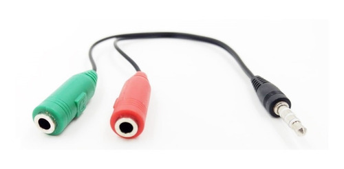 Adaptador Mini Plug A 2 Mini Plug (auricular Y Micrófono)ps4