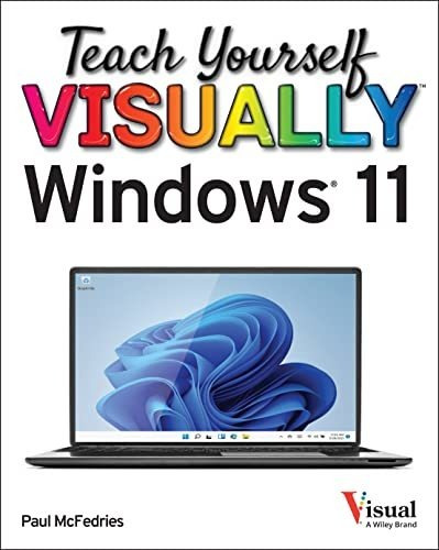 Book : Teach Yourself Visually Windows 11 (teach Yourself..