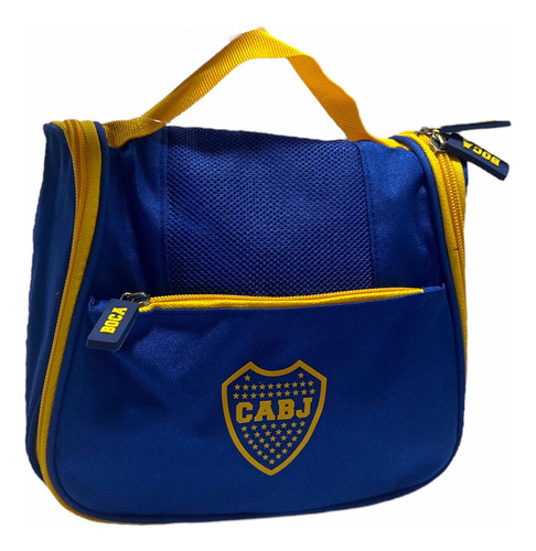 Neceser Boca Juniors Organizador Deportivo Calidad Premium +