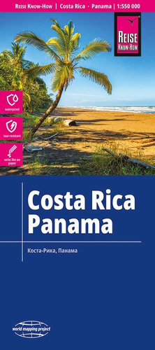 Libro: Costa Rica, Panama