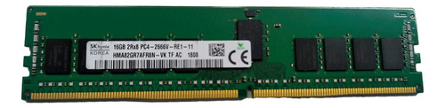 Servidor Memoria Ram 16gb Ddr4 Pc4-2666v Server Skhynix (Reacondicionado)