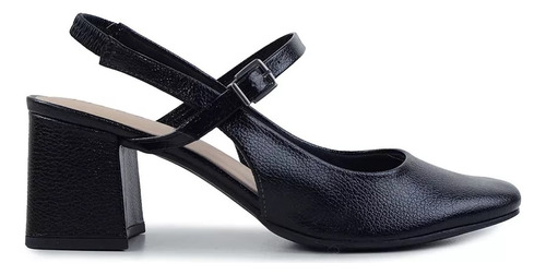 Sapato Slingback Feminino Ramarim Macio Elegante Sofisticado