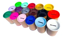 Comprar 100 Cofres Cofrinhos De Papelão 9,5x6 Lembrancinha Colorido