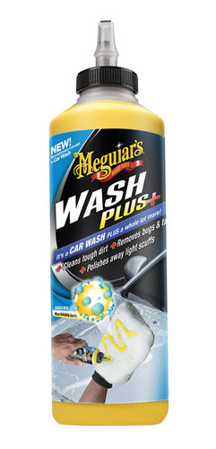 Meguiars Shampoo Car Wash Plus G25024 Envase Con 700ml