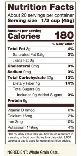 Bob's Red Mill Quick Cooking Rolled Oats 907 G