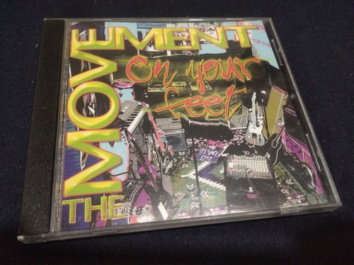 Movement On Your Feets Cd Reggae 