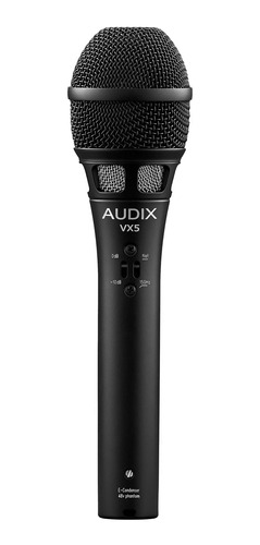 Audix Vx5 Premium Electret Micrfono Vocal De Condensador