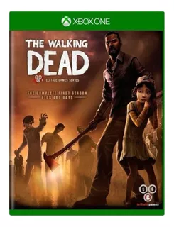 Jogo The Walking Dead The Complete First Season Xbox One