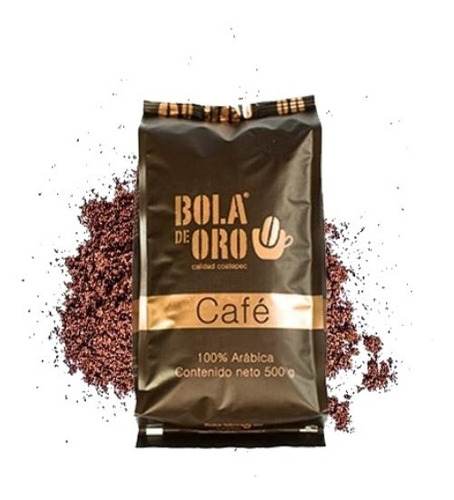 1/2 Kg Café Bola De Oro Gourmet Veracruz