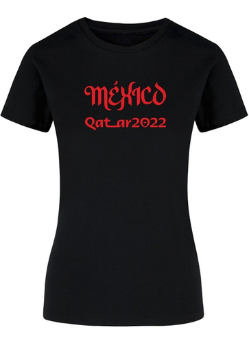 Playera Mujer México Qatar 2022 Mod. 04