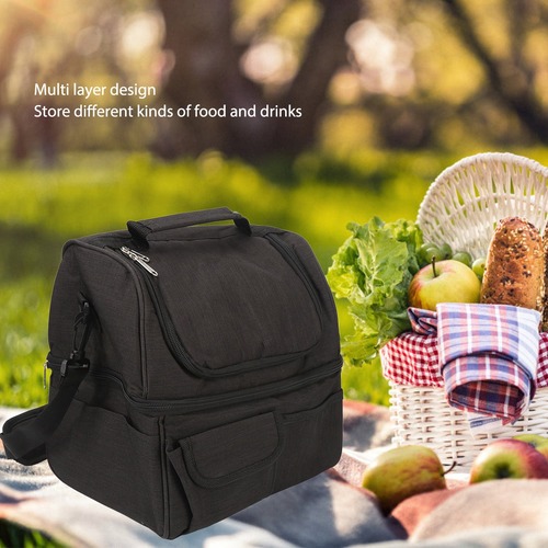 Mochila Aislante Multifuncional Para Envíos, Bolsa De Picnic