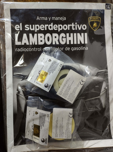 Arma Y Maneja El Superdeportivo Lamborghini Nº 14