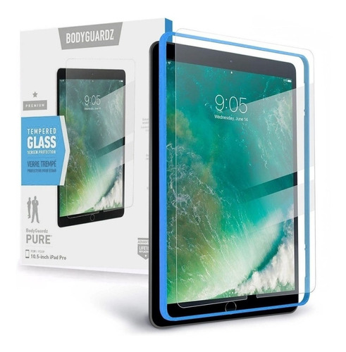 Mica Glass Bodyguardz Para iPad 10.2 9gen A2602 A2603 A2604
