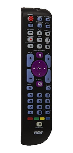 Imagen 6 de 10 de Rca Control Remoto Universal 5 Dispositivos Varias Marcas