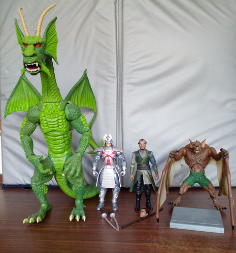 Figura. Marvel Legends. Avengers. Dc Comics. Motu. Tmnt