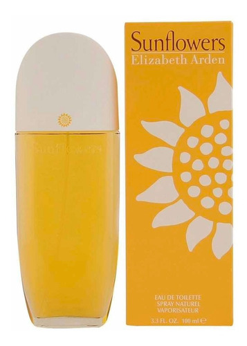 Perfume Sunflowers De Elizabeth Arden Edt X30ml Mas Aromas