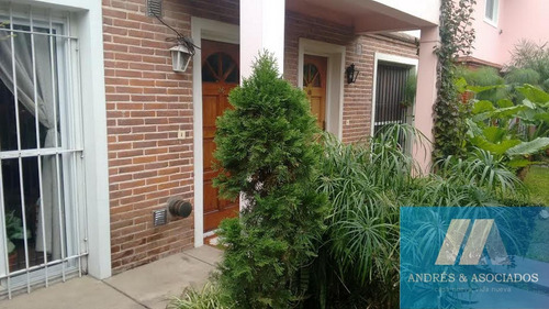 Imagen 1 de 8 de Venta Dúplex En Barrio Cerrado El Florido Ii