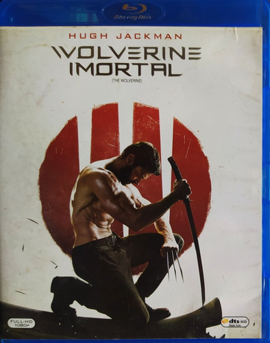Wolverine Imortal   Blu-ray Original Novo 