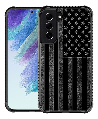 Funda Para Samsung Galaxy S22 Plus - Bandera De Eeuu