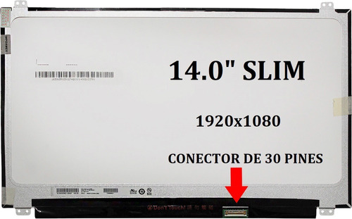 Pantalla Dell Latitude 14-5490 14.0 Slim 30p (1920 X 1080)