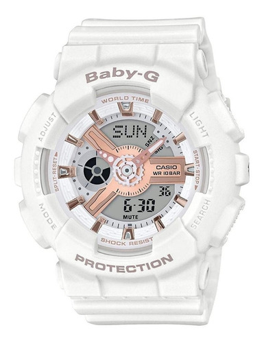 Reloj Casio G-shock Baby-g Metallic Original Mujer 