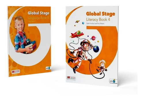 Global Stage 4 - Language Book  Literacy Book