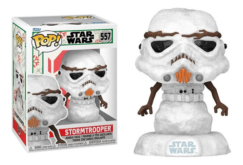 Funko Pop - Star Wars Stormtrooper Snowman - Darkside Bros