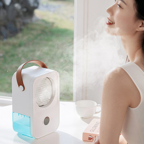 Ventilador De Aire Acondicionado Usb For Pequeños Con Venti