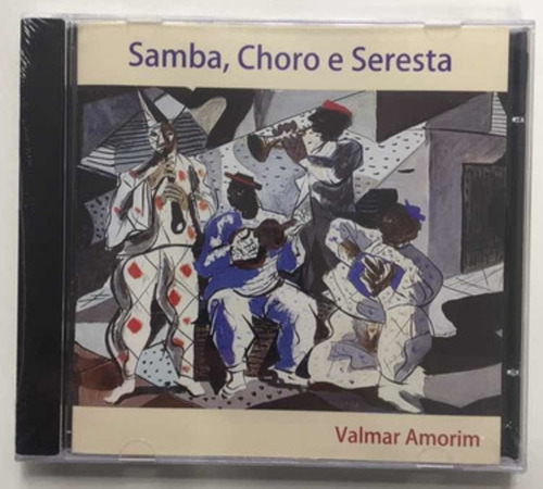 Cd - Valmar Amorim - ( Samba , Choro E Seresta ) - 2015