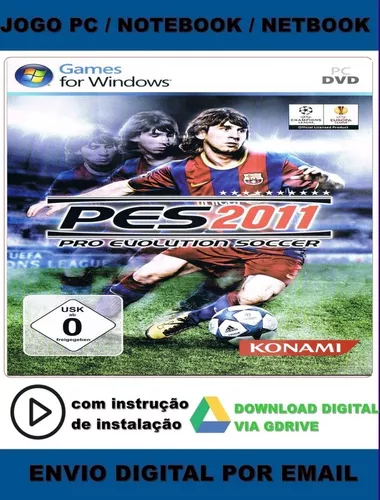 Pro Evolution Soccer 2011