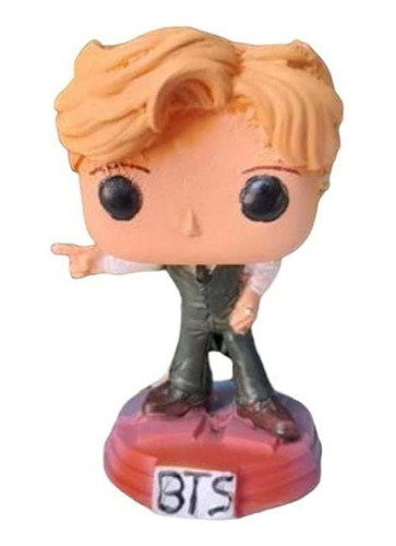 Maceta Estilo Funko Pop Rocks Bts Dynamite