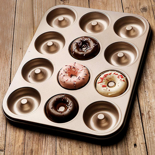 Molde Para Donas Para Hornear Moldes Para Donas 12 Ccavidade