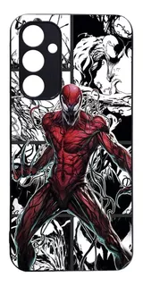 Funda Protector Case Para Samsung A34 Carnage Marvel