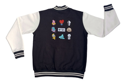 Casacas Bt21,bts, Corea Moda