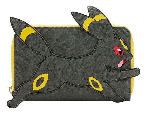 Cartera Loungefly Pokémon Umbreon Con Cremallera Alrededor D