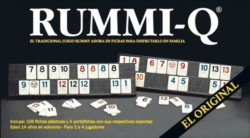Juego De Mesa Rummi-q Caja Original