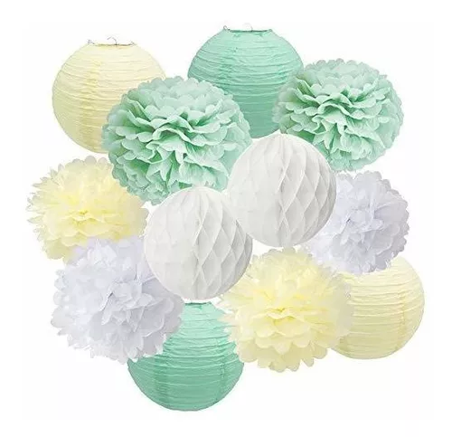 DIY ~ Paper tissue pom poms