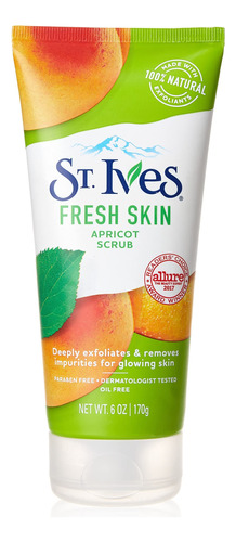 St Ives Exfoliante, Piel Fresca Albaricoque 6 Oz