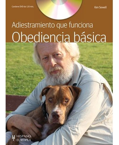 Libro Adiestramiento Que Funciona Obediencia Basica Con Dvd