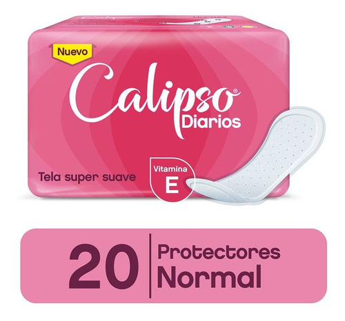 Calipso  Protectores Diarios Normal 20 Unidades