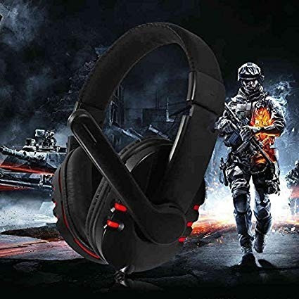 Fone Ouvido Headset Gamer Pc Q7 Microfone Jogos Online Chat 