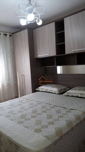 Imagem 9 de 30 de Apartamento Com 2 Dormitórios À Venda, 45 M² Por R$ 215.000 - Vila Carmosina - São Paulo/sp - Ap0036