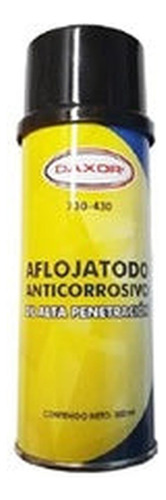 Aflojatodo Anticorrosivo De Alta Penetración De 300g Radox 7