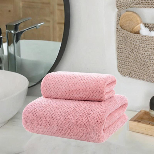Toalla Y Toalla De Baño, Envoltura De Spa, Cómoda Toalla