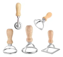 Comprar A 5 Moldes Para Cortar Biscoitos De Metal Para Assar Com