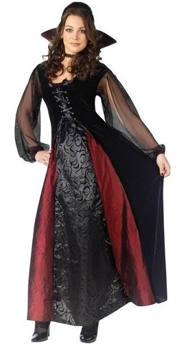 Disfraz De Doncella Vampira Para Mujer Talla: L Halloween