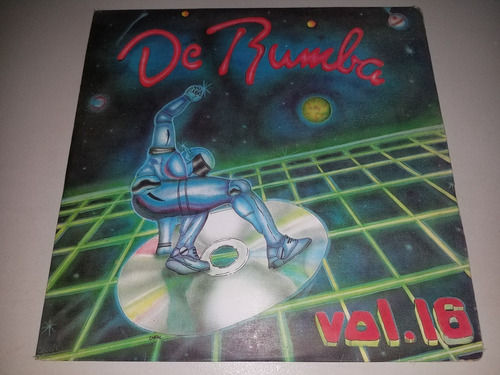 Lp Vinilo Disco Vinyl De Rumba Vol 16 House
