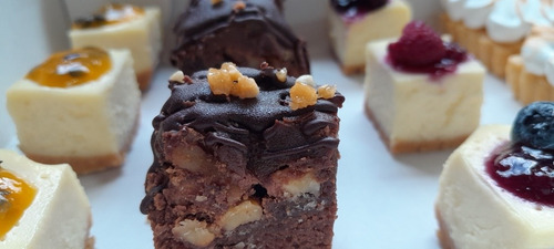 Tortas Porciones Petit Fours Degustacion Para Eventos