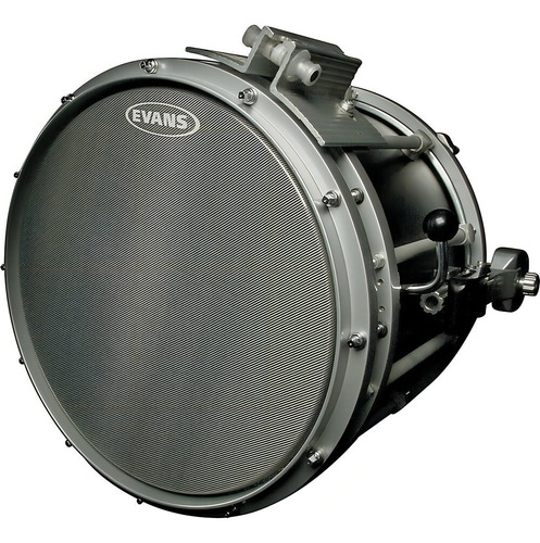 Evans Sb14mhg Parche Golpe Tarola 14 Pulgadas Hybrid Grey