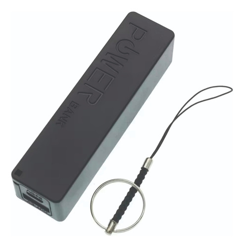 Power Bank Portátil Con Llavero 3600 Mah Varios Colores